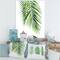 Designart - Detail Tropical Palm Branches - Tropical Canvas Wall Art Print